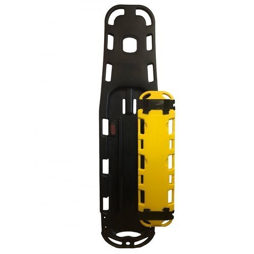 Kunststoff-Wirbelsäulenbrett - 1A6P PRO - Mobimedical - Kopffixierer / röntgenstrahlendurchlässig