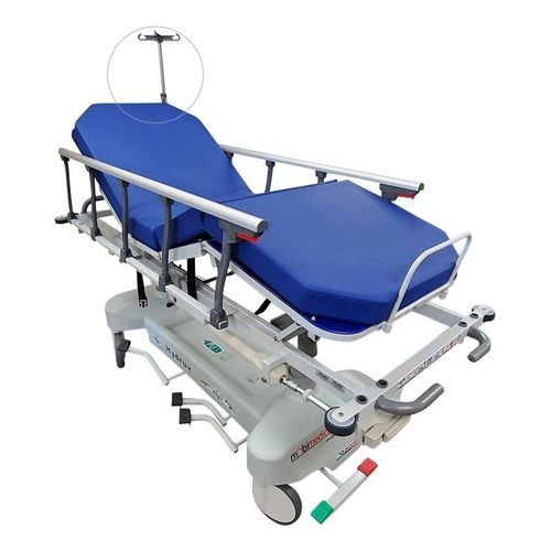 Transport-Fahrtrage - Hydrux CS Elite - Mobimedical - hydraulisch / pneumatisch / zusammenklappbar