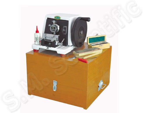 Rotationsmikrotom - SMI-325 - S.M. Scientific Instruments - manuell