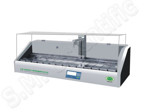 Automatisches Probenvorbereitungsgerät - SMI-321A - S.M. Scientific Instruments - für die Histologie / durch Fixierung / Filtrierung