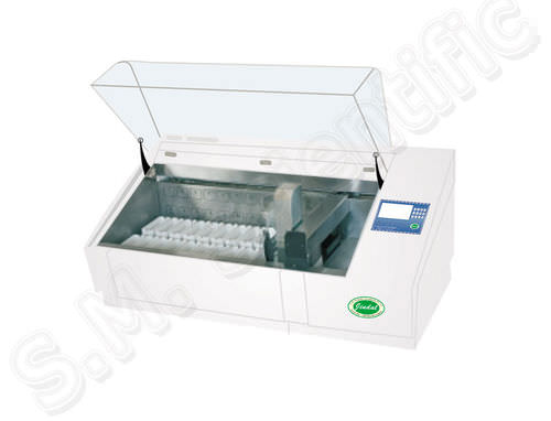 Automatisches Probenvorbereitungsgerät - SMI-4024 - S.M. Scientific Instruments - für die Histologie / zur Färbung von Objektträgern / Gewebe