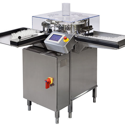 Halbautomatischer Fläschchenwäscher - RW-250  - ATS Scientific Products - für die Pharmaindustrie / drehbar