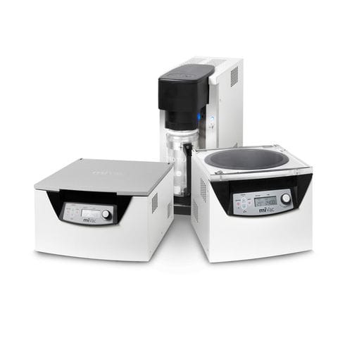 Zentrifugalkonzentrator - SP Genevac miVac - ATS Scientific Products - Proben