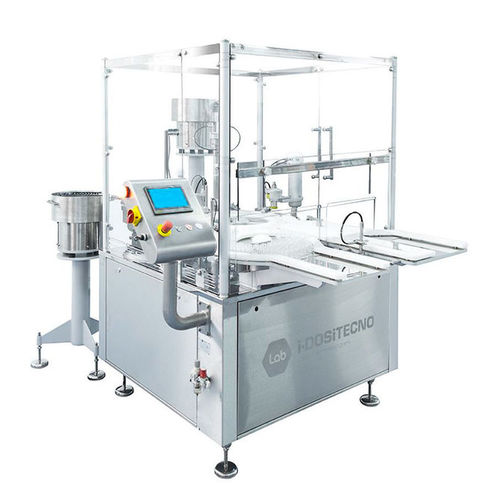 Automatische füllmaschinen - SP i-Dositecno Micro-Line - ATS Scientific Products - halbautomatisch / manuell / intermittierend