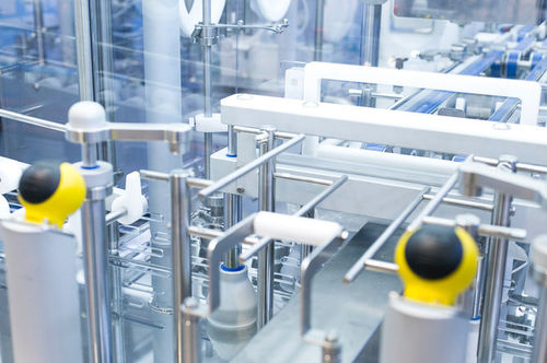 Automatisierte Sackentleermaschine - i-Dositecno Ready-to-Use (RTU) - ATS Scientific Products