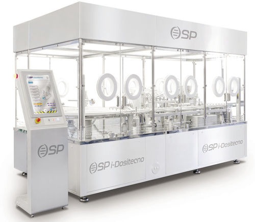 Servogesteuerte Abfüllmaschinen - SP i-Dositecno Versa-Line - ATS Scientific Products - linear / bodenstehend / für die Pharmaindustrie