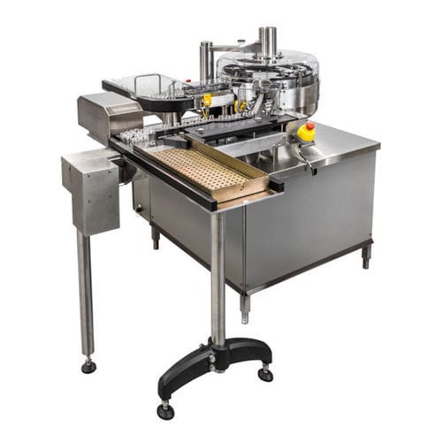 Automatischer Fläschchenwäscher - RW-500  - ATS Scientific Products - für die Pharmaindustrie / drehbar