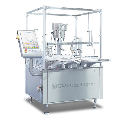 Roboter-Füllmaschinen - SP i-Dositecno Nasal - ATS Scientific Products - servogesteuert / drehbar / bodenstehend