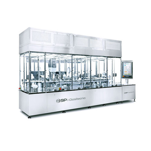 Automatische füllmaschinen - SP i-Dositecno Ophtha-Line™ - ATS Scientific Products - Roboter / servogesteuert / linear