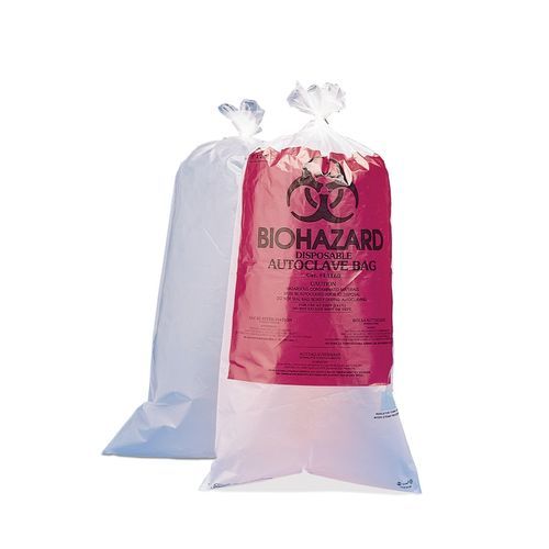 Biologisch gefährlicher Verpackungsbeutel - F13161-0005 - ATS Scientific Products - für medizinische Abfälle / autoklavierbar