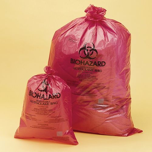 Biologisch gefährlicher Verpackungsbeutel - F13164-1419 - ATS Scientific Products - für medizinische Abfälle / autoklavierbar / zum Einmalgebrauch