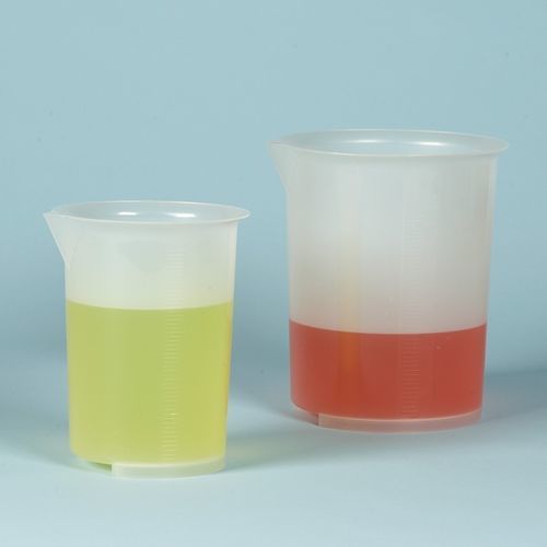 Polypropylen-Becher - F26219-0005 - ATS Scientific Products - Kunststoff / Mess
