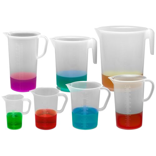 Polypropylen-Becher - F28989-0000 - ATS Scientific Products - Labor / Mess