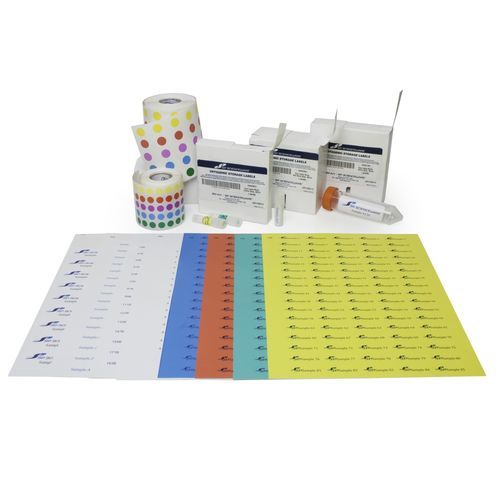 Etikett für Röhrchen - F13491-3301 - ATS Scientific Products - Kryogen