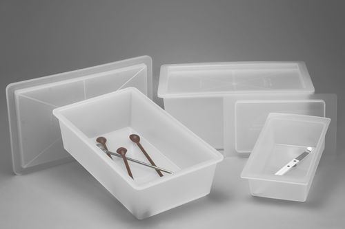 Tablett für Laborinstrumente - F16188-0000 - ATS Scientific Products - Reinigung / Kunststoff / Polypropylen