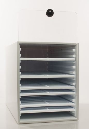 Schrank für Mikroskopie-Objektträger - H44583-0000 - ATS Scientific Products - mit Platte