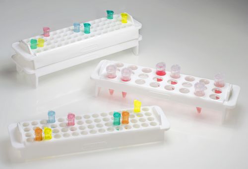 Labor-Halter / für Zentrifugen-Röhrchen - F18845-0080 - ATS Scientific Products - Polypropylen / autoklavierbar