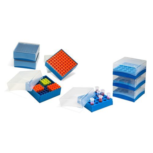 Labor-Halter / für Kryoröhrchen - F18852-0018 - ATS Scientific Products - für Fläschchen / für Laborgefrierschränke