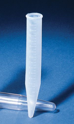 Labor-Reagenzglas - F19841-0000 - ATS Scientific Products - konisch / Polyethylen / Mess