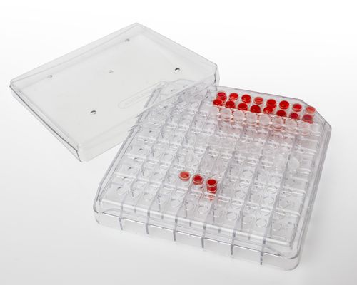 Labor-Halter / für PCR Röhrchen - F18837-0000 - ATS Scientific Products - für Tiefkühlboxen