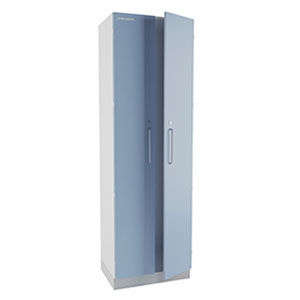 Krankenhausschrank - M6421SD - Medstor GmbH - modular / mit 2 Türen