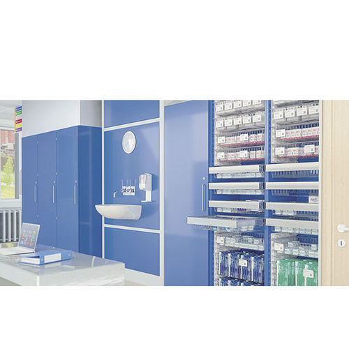 Abstellschrank - HTM71 - Medstor GmbH - modular