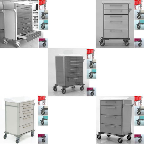 Mehrzweckwagen - Medstor GmbH - Lager / Vielzweck / mit Schublade