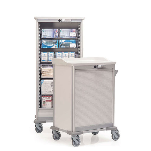 Wagen für Anästhesie - Medstor GmbH - Isolation / Vielzweck / Rolladen