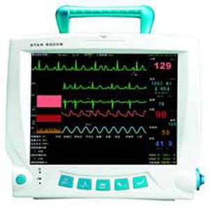 Kompakter Patientenmonitor - MST-KM8000B - Shantou Minston Medical Instruments - RESP / SpO2 / NIBP