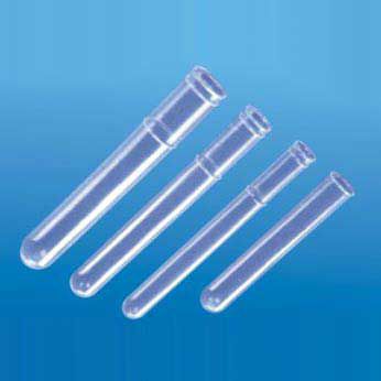 Labor-Reagenzglas - QM-A1, QM-A15 series - Shantou Minston Medical Instruments - mit konischem Boden / Polystyrol