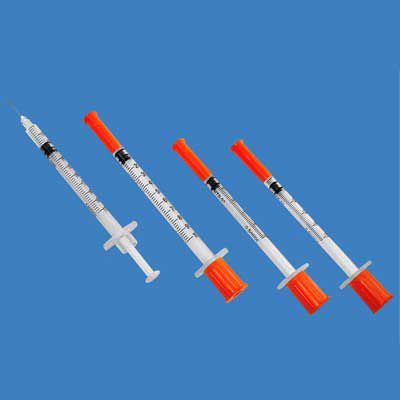 Insulinspritze - MST2525 - Shantou Minston Medical Instruments - Einweg