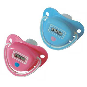 Fieberthermometer - 32 °C ... 42 °C | MST-211A - Shantou Minston Medical Instruments - digital / Mund / mit Schnuller