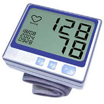 Automatischer Blutdruckmonitor - 0 - 280 mmHg | SF822B - Shantou Minston Medical Instruments - Handgelenk