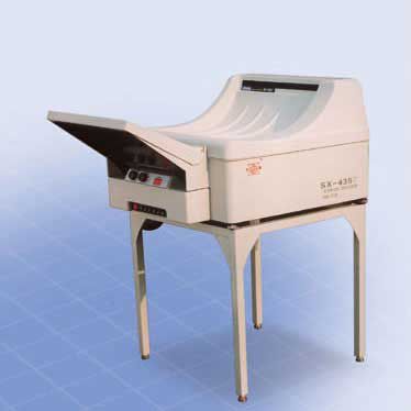 Entwicklungssystem für Filme - SX435-T - Shantou Minston Medical Instruments