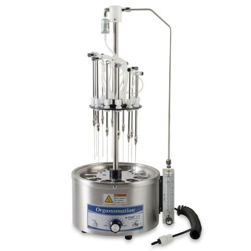 Laborverdampfer - Cat#-NT  - Organomation - Stickstoff / mit Lösungsmittel / mit Trockenbad