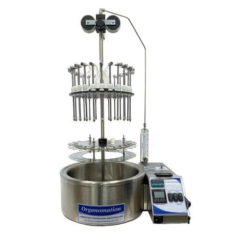 Verdampfer für Proben - #11250-CB - Organomation - Stickstoff / mit Lösungsmittel / mit Trockenbad