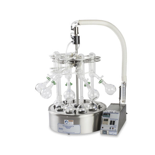 Verdampfer für Proben - #12090 - Organomation - parallel / Stickstoff / mit Lösungsmittel