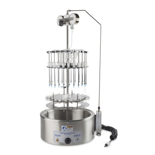 Verdampfer für Proben - #11250 - Organomation - Stickstoff / mit Lösungsmittel / mit Trockenbad