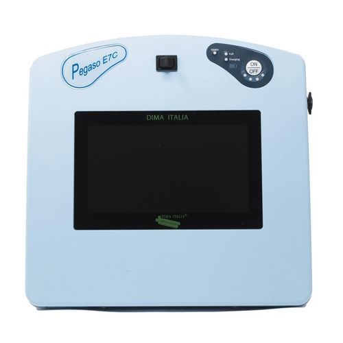 Bronchialdrainagegerät / Mechanische Insufflation-Exsufflation - Pegaso E7 - Dima Italia - für Heimpflege / Tisch