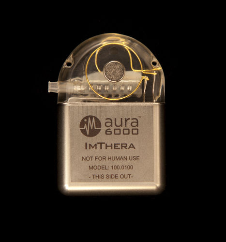Implantierbarer Neurostimulator - aura™ 6000 - Imthera - zur Stimulation der oberen Atemwege
