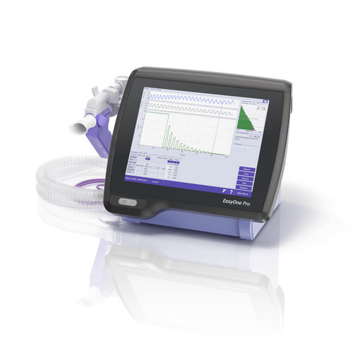 PFT-System / DLCO - EasyOne Pro® LAB - ndd Medical Technologies - FVC / TLC / RV