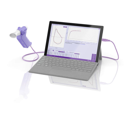 digitales Spirometer - ndd Medical Technologies