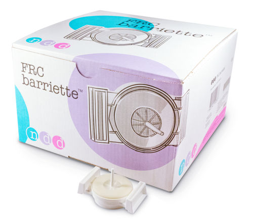 Antibakterieller Filter - FRC - ndd Medical Technologies - antiviral / Luft / für Spirometer