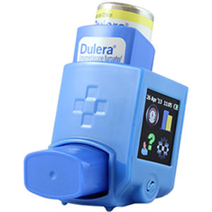 Bluetooth-Inhalator - SmartTouch AV™ Dulera® - Adherium - USB
