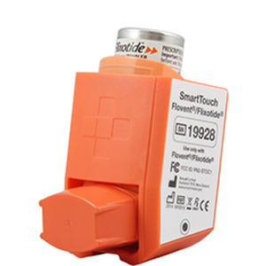 Bluetooth-Inhalator - SmartTouch™ Flovent®/Flixotide® - Adherium - USB