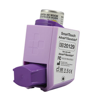 Bluetooth-Inhalator - SmartTouch™ Advair®/Seretide® - Adherium - USB