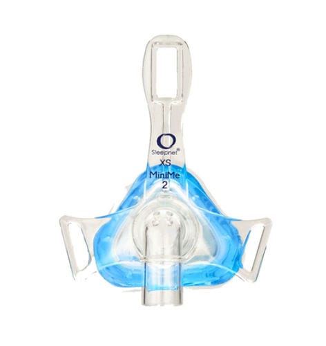 Maske für künstliche Beatmung / Nasen - MiniMe® 2 - Sleepnet - für Kinder / nichtinvasiv / Gel