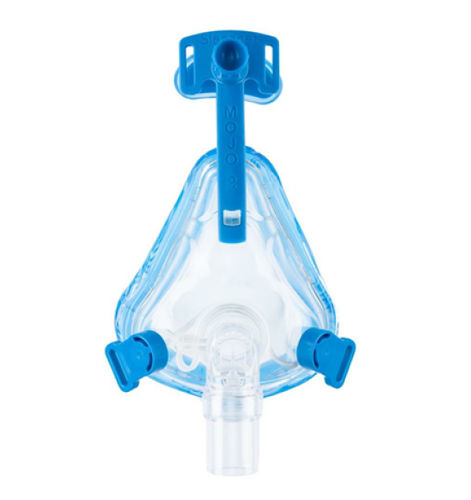 Nichtinvasive Maske für künstliche Beatmung - Mojo® 2 - Sleepnet - Gel / transparent