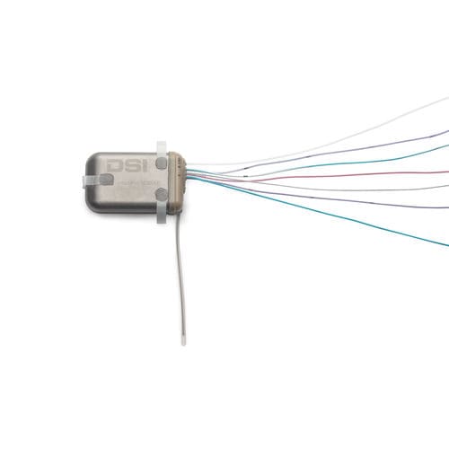 Telemetrisches Implantat / für Kardiologie - L11R - DSI - für Großtiere / für Aktivität / Druck