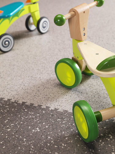 Vinyl-Bodenbelag - ATTRACTION&reg; CONNECT - GERFLOR - Schutz / rutschfest / feuerfest